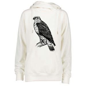 Ornithology Womens Funnel Neck Pullover Hood