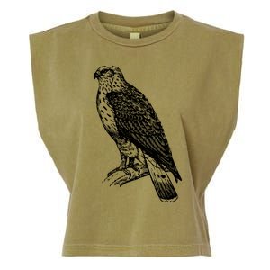 Ornithology Garment-Dyed Women's Muscle Tee