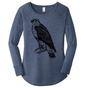 Ornithology Women's Perfect Tri Tunic Long Sleeve Shirt