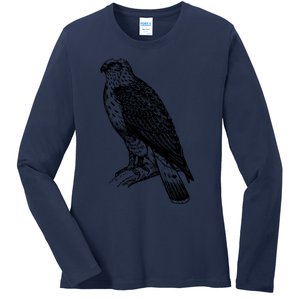 Ornithology Ladies Long Sleeve Shirt