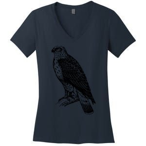 Ornithology Women's V-Neck T-Shirt