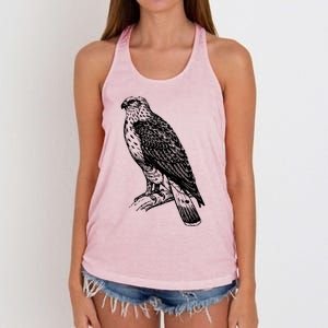 Ornithology Women's Knotted Racerback Tank