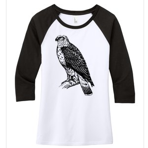 Ornithology Women's Tri-Blend 3/4-Sleeve Raglan Shirt