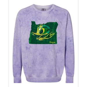 Oregon Colorblast Crewneck Sweatshirt