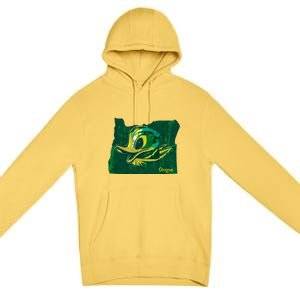 Oregon Premium Pullover Hoodie