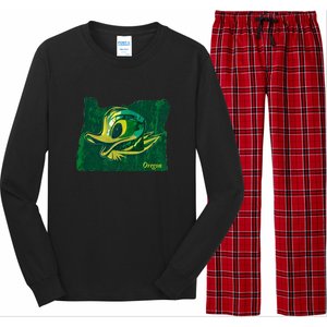 Oregon Long Sleeve Pajama Set