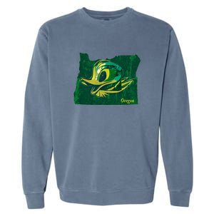 Oregon Garment-Dyed Sweatshirt