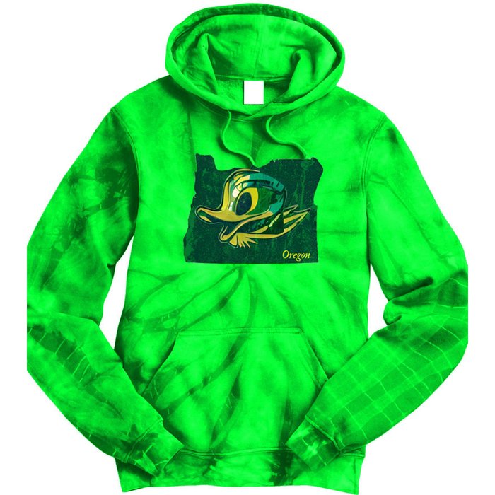 Oregon Tie Dye Hoodie