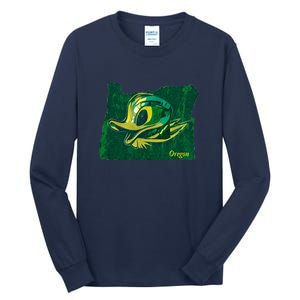 Oregon Tall Long Sleeve T-Shirt