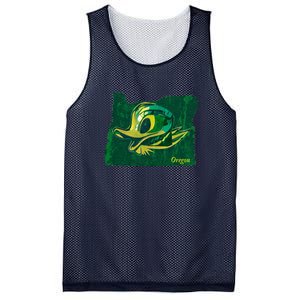 Oregon Mesh Reversible Basketball Jersey Tank