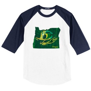 Oregon Baseball Sleeve Shirt