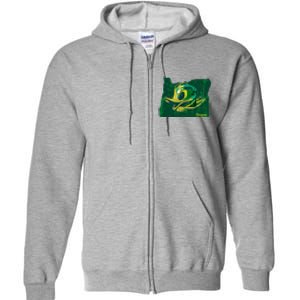 Oregon Full Zip Hoodie