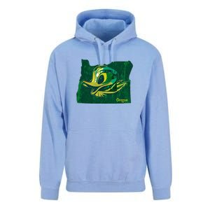 Oregon Unisex Surf Hoodie