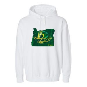 Oregon Garment-Dyed Fleece Hoodie