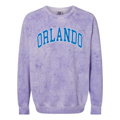 Orlando Colorblast Crewneck Sweatshirt