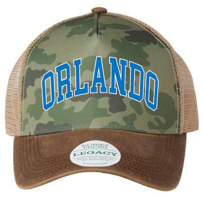 Orlando Legacy Tie Dye Trucker Hat