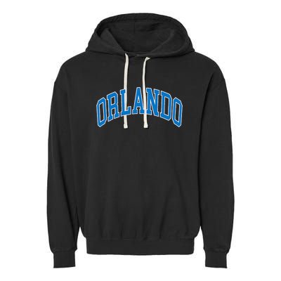 Orlando Garment-Dyed Fleece Hoodie