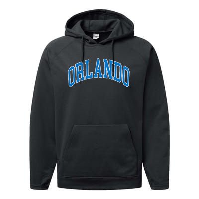 Orlando Performance Fleece Hoodie