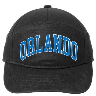 Orlando 7-Panel Snapback Hat