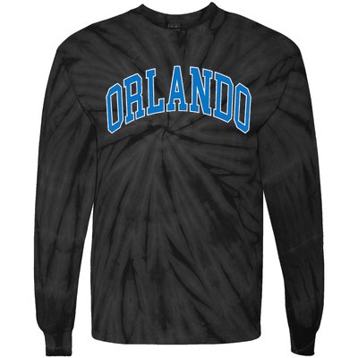 Orlando Tie-Dye Long Sleeve Shirt