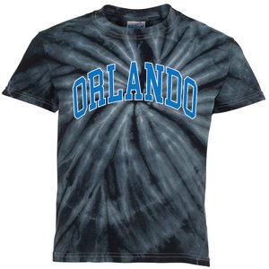 Orlando Kids Tie-Dye T-Shirt