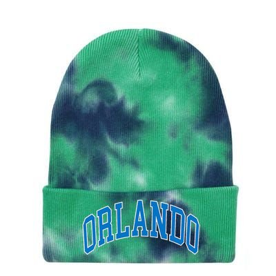 Orlando Tie Dye 12in Knit Beanie