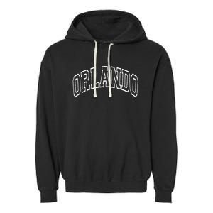 Orlando Garment-Dyed Fleece Hoodie