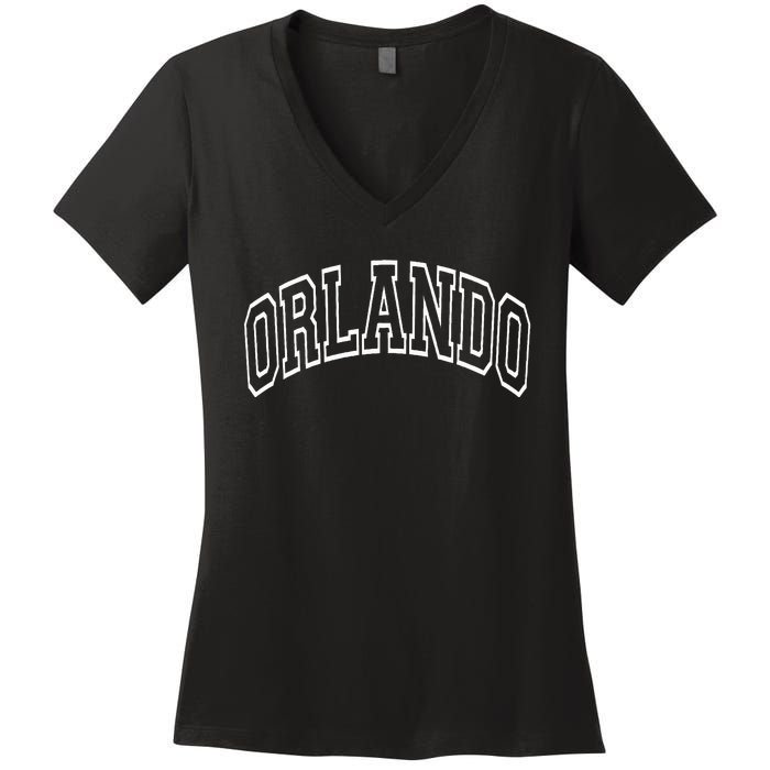 Orlando Women's V-Neck T-Shirt