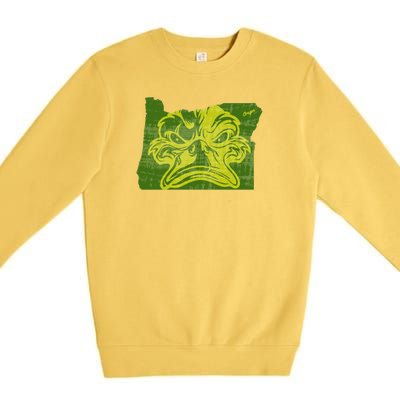 Oregon Premium Crewneck Sweatshirt