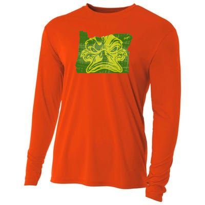 Oregon Cooling Performance Long Sleeve Crew