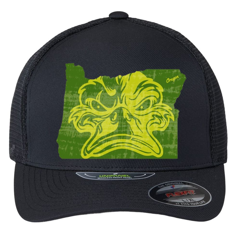Oregon Flexfit Unipanel Trucker Cap