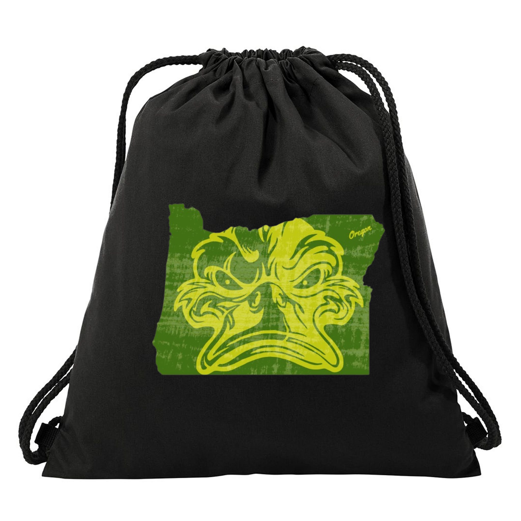 Oregon Drawstring Bag