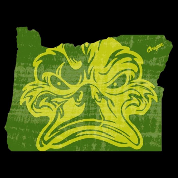 Oregon Drawstring Bag