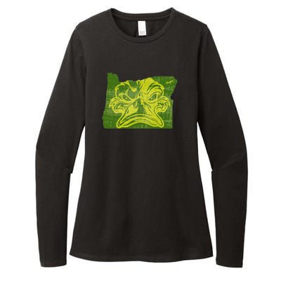 Oregon Womens CVC Long Sleeve Shirt