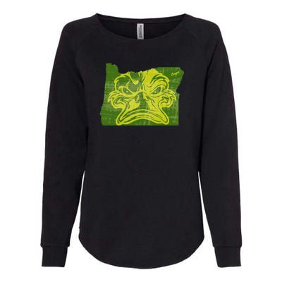 Oregon Womens California Wash Sweatshirt