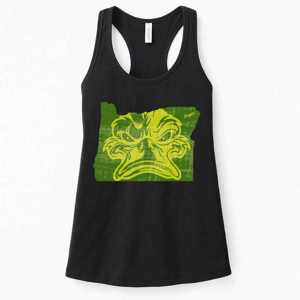 Oregon Womens Tank Top