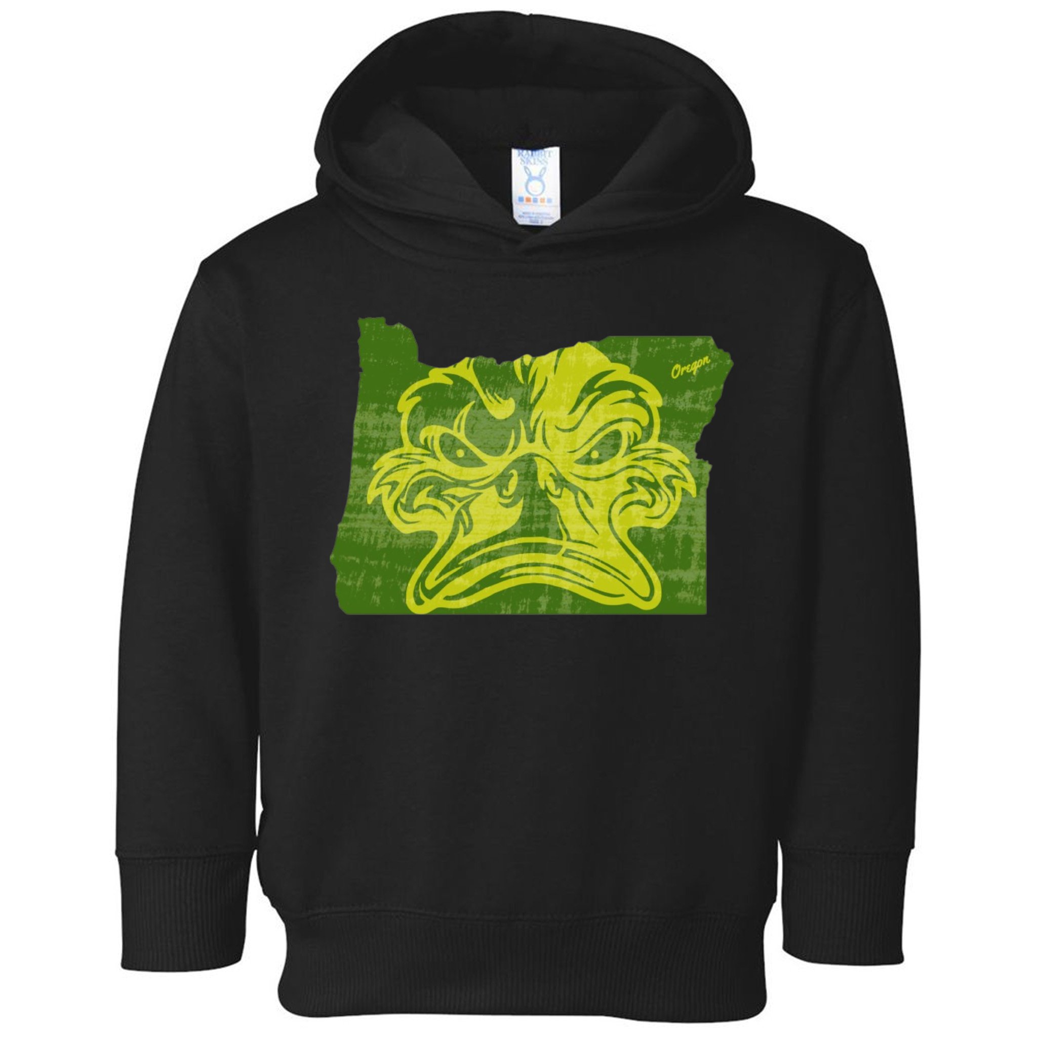 Oregon Toddler Hoodie
