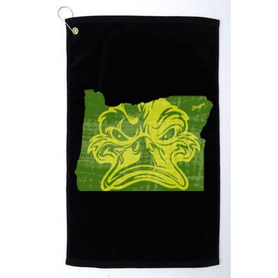 Oregon Platinum Collection Golf Towel