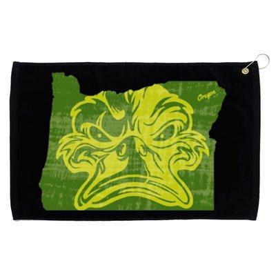 Oregon Grommeted Golf Towel