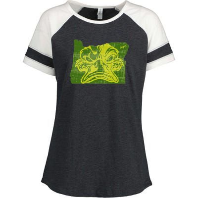 Oregon Enza Ladies Jersey Colorblock Tee