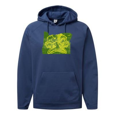 Oregon Performance Fleece Hoodie