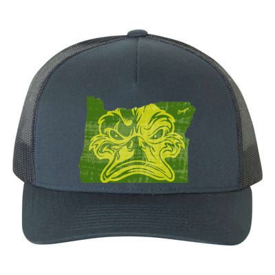 Oregon Yupoong Adult 5-Panel Trucker Hat