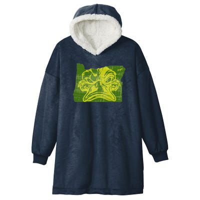 Oregon Hooded Wearable Blanket