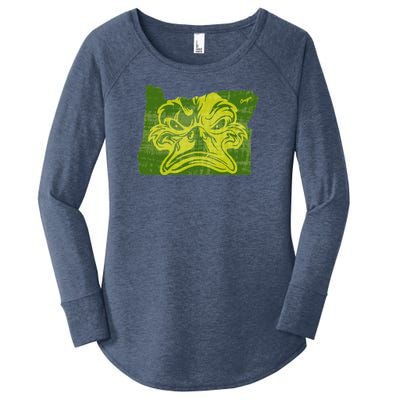 Oregon Women's Perfect Tri Tunic Long Sleeve Shirt