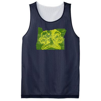 Oregon Mesh Reversible Basketball Jersey Tank