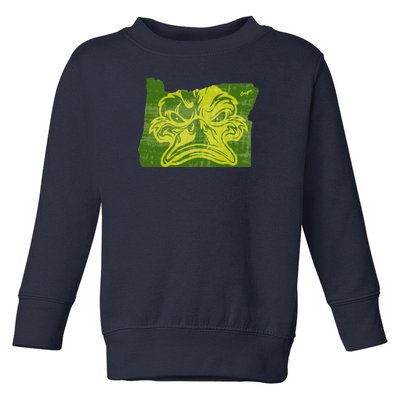 Oregon Toddler Sweatshirt