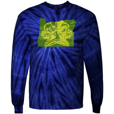 Oregon Tie-Dye Long Sleeve Shirt