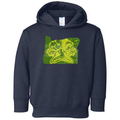 Oregon Toddler Hoodie