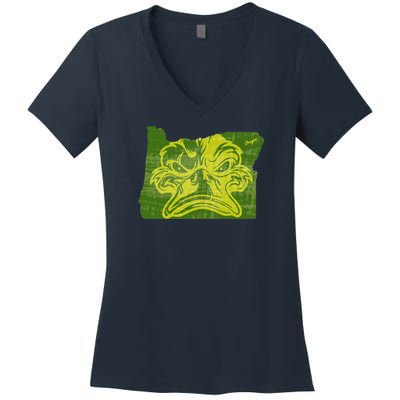 Oregon Women's V-Neck T-Shirt