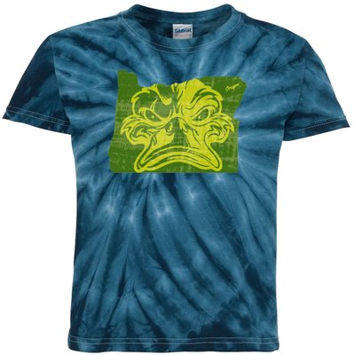 Oregon Kids Tie-Dye T-Shirt